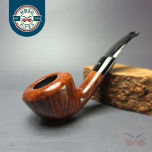 Stanwell Reg Era (c. 1960s-1970s) Silver S 86 Smooth Dublin Estate Briar Pipe, Unsmoked