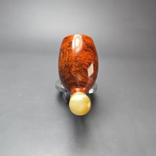 Butz Choquin D’Artagnan Deluxe 84 Smooth Cavalier Estate Briar Pipe, French Estates - Image 3