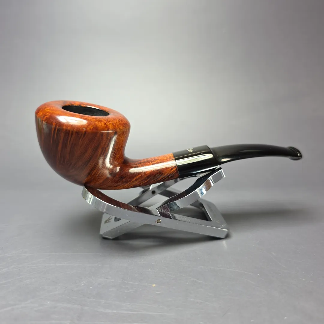 Stanwell Reg Era (c. 1960s-1970s) Silver S 86 Smooth Dublin Estate Briar Pipe, Unsmoked - Image 2