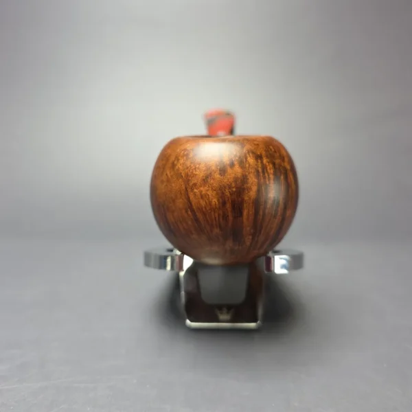 Chacom Reverse Calabash Matte Brown Smooth Apple Estate Briar Pipe, Unsmoked - Image 3