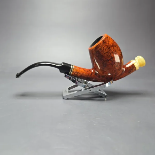 Butz Choquin D’Artagnan Deluxe 84 Smooth Cavalier Estate Briar Pipe, French Estates - Image 4