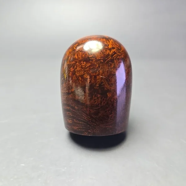 MBSD Briars Timeless Traditions 1 Smooth Billiard w/ Silver Handmade Briar Pipe, New - Image 8