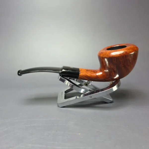 Stanwell Reg Era (c. 1960s-1970s) Silver S 86 Smooth Dublin Estate Briar Pipe, Unsmoked - Image 4
