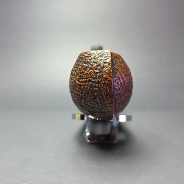 MBSD Briars Modern Masters 2 Sandblasted Blowfish w/ Boxwood Handmade Briar Pipe, New - Image 4