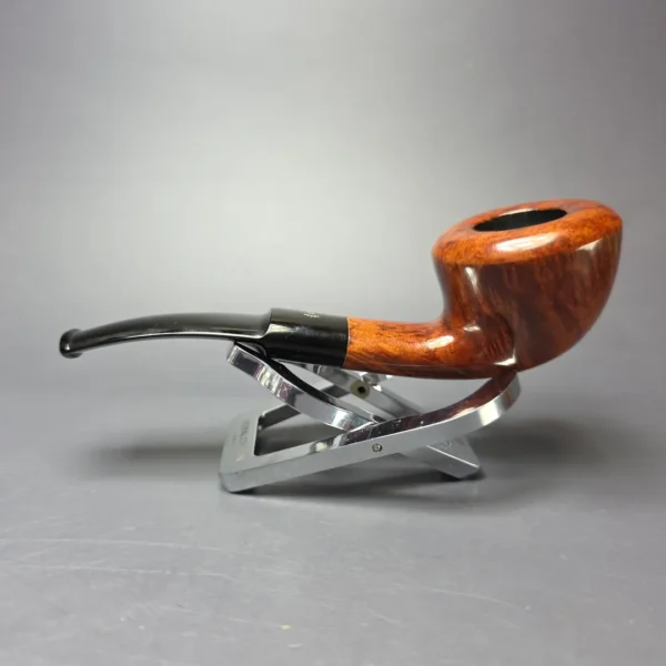 Stanwell Reg Era (c. 1960s-1970s) Silver S 86 Smooth Dublin Estate Briar Pipe, Unsmoked - Image 5