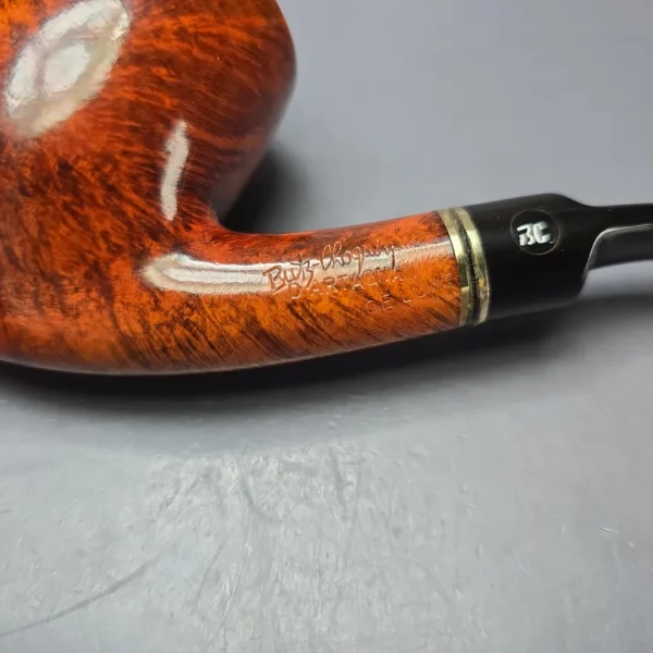 Butz Choquin D’Artagnan Deluxe 84 Smooth Cavalier Estate Briar Pipe, French Estates - Image 8