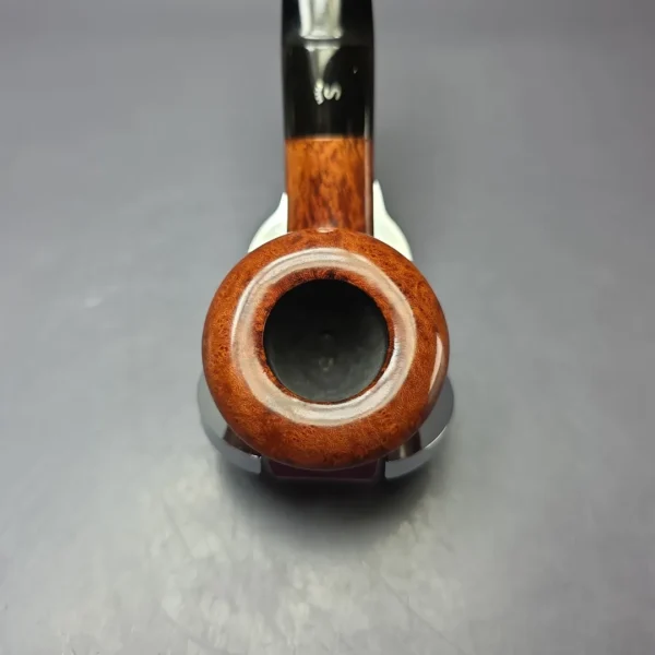 Stanwell Reg Era (c. 1960s-1970s) Silver S 86 Smooth Dublin Estate Briar Pipe, Unsmoked - Image 7