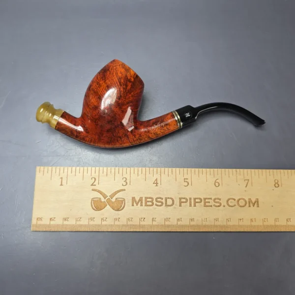 Butz Choquin D’Artagnan Deluxe 84 Smooth Cavalier Estate Briar Pipe, French Estates - Image 10