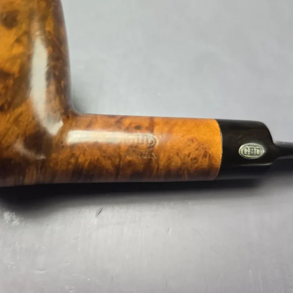 GBD Pre-1980s Virgin 9447 Smooth Billiard Estate Briar Pipe, English Estates - Image 9