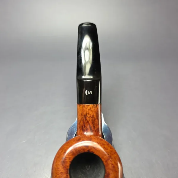 Stanwell Reg Era (c. 1960s-1970s) Silver S 86 Smooth Dublin Estate Briar Pipe, Unsmoked - Image 8