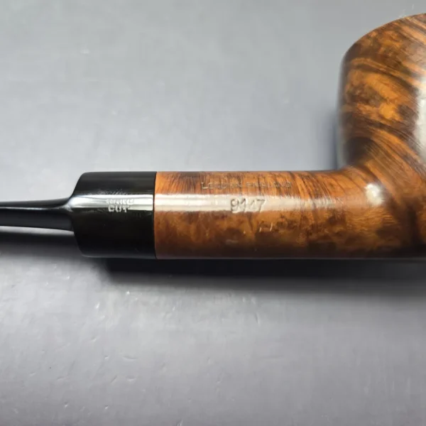 GBD Pre-1980s Virgin 9447 Smooth Billiard Estate Briar Pipe, English Estates - Image 10