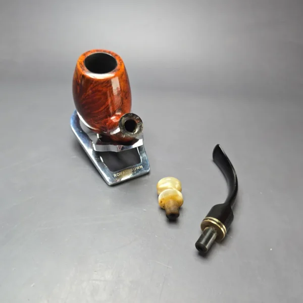 Butz Choquin D’Artagnan Deluxe 84 Smooth Cavalier Estate Briar Pipe, French Estates - Image 12