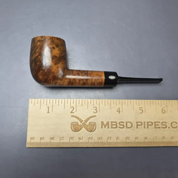 GBD Pre-1980s Virgin 9447 Smooth Billiard Estate Briar Pipe, English Estates - Image 11