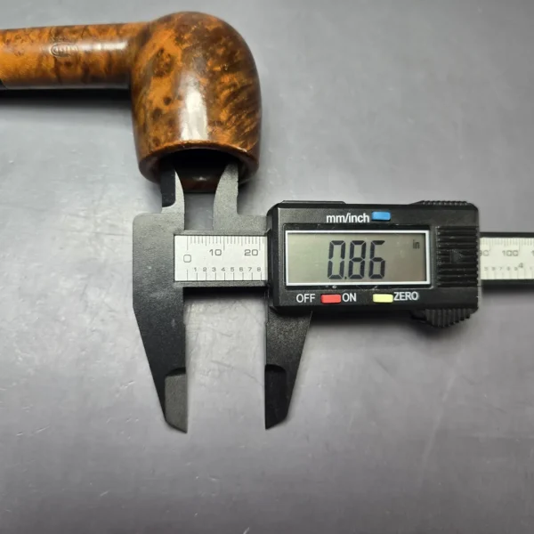 GBD Pre-1980s Virgin 9447 Smooth Billiard Estate Briar Pipe, English Estates - Image 12