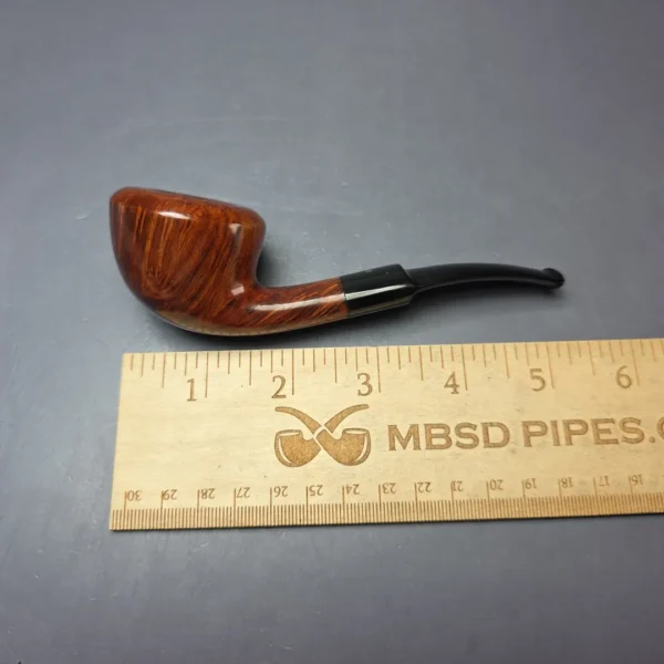 Stanwell Reg Era (c. 1960s-1970s) Silver S 86 Smooth Dublin Estate Briar Pipe, Unsmoked - Image 11