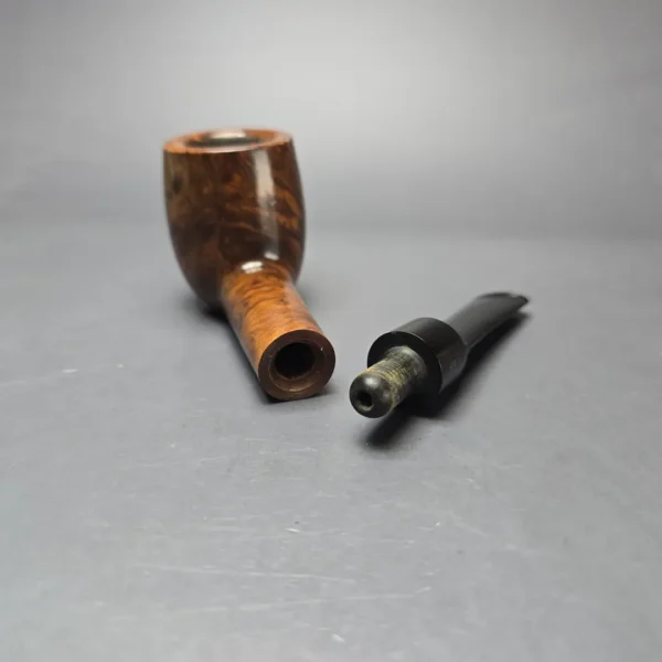 GBD Pre-1980s Virgin 9447 Smooth Billiard Estate Briar Pipe, English Estates - Image 13
