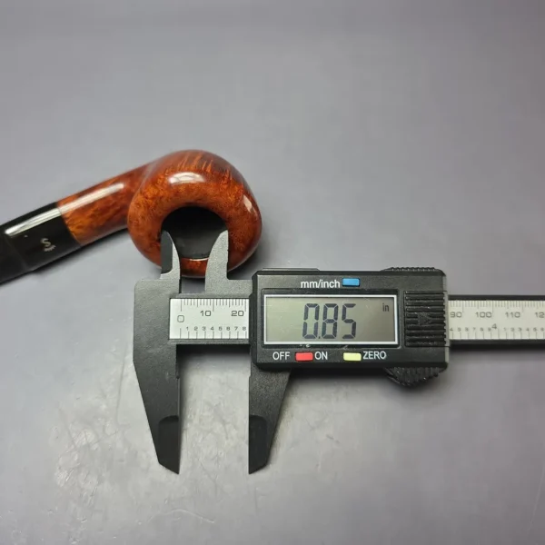 Stanwell Reg Era (c. 1960s-1970s) Silver S 86 Smooth Dublin Estate Briar Pipe, Unsmoked - Image 12