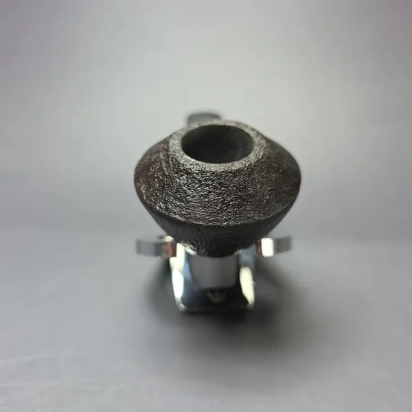 Seawolf (Martin Cermak) Pipe of the Year 2022 Sandblasted Rhodesian Estate Briar Pipe, Unsmoked, 9mm - Image 3