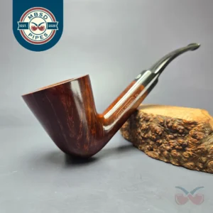 James Upshall A Grade Group 6 Smooth Dublin Estate Briar Pipe, Unsmoked