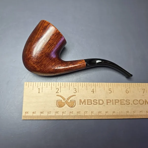 Savinelli Autograph 0 Smooth Freehhand Dublin Estate Briar Pipe, Italian Estates - Image 13