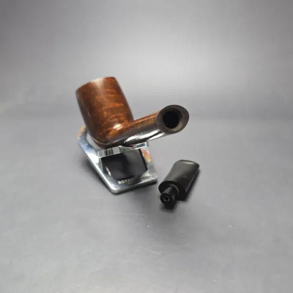James Upshall A Grade Group 6 Smooth Canadian Estate Briar Pipe, Unsmoked - Image 13