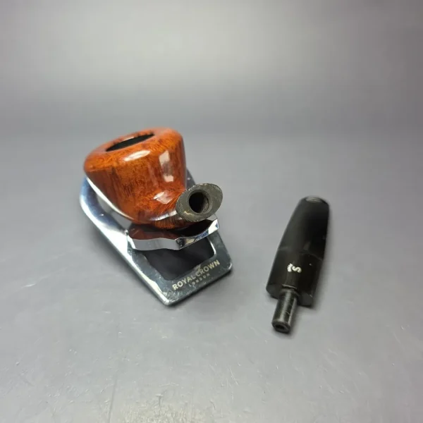 Stanwell Reg Era (c. 1960s-1970s) Silver S 86 Smooth Dublin Estate Briar Pipe, Unsmoked - Image 13