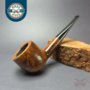 The Smoke Shop by Comoy's 126 Smooth Pot Briar Pipe, English Estates