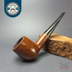 Dunhill 1968 Root Briar 710 Smooth Billiard Estate Briar Pipe, English Estates