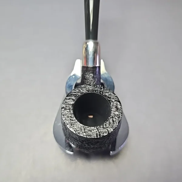 MBSD Briars Timeless Traditions 2 Sandblasted Bent Billiard with Silver (New) - Image 6