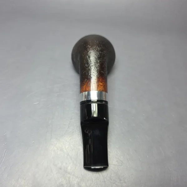 Seawolf (Martin Cermak) Pipe of the Year 2022 Sandblasted Rhodesian Estate Briar Pipe, Unsmoked, 9mm - Image 8