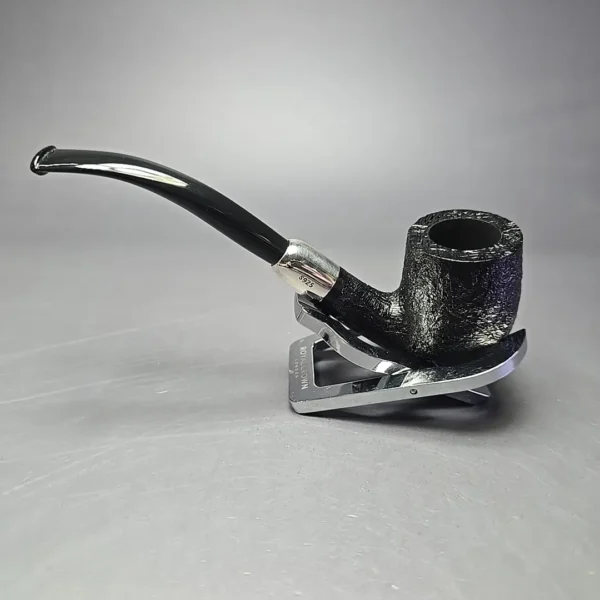MBSD Briars Timeless Traditions 2 Sandblasted Bent Billiard with Silver (New) - Image 5