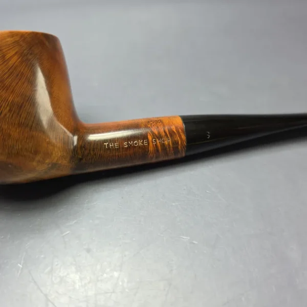 The Smoke Shop by Comoy's 126 Smooth Pot Briar Pipe, English Estates - Image 7