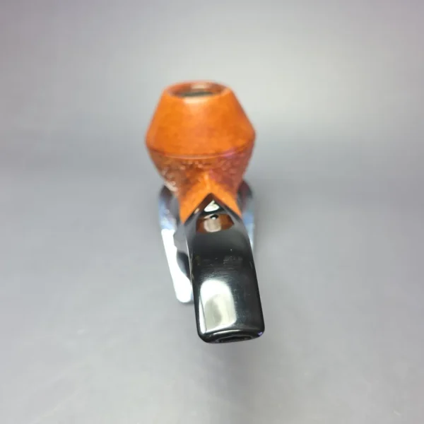 Ser Jacopo Pre-1994 Maxima R2 Partially Rusticated Bulldog Estate Briar Pipe, Italian Estates - Image 5