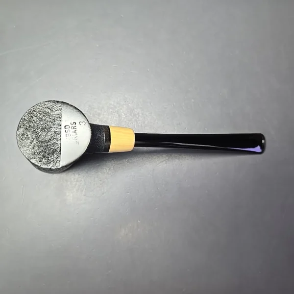 MBSD Briars "Re-Don" Sandblasted Poker w/ Boxwood, Briar Pipe, New - Image 9