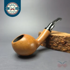 Chacom Anton by Tom Eltang Natural Smooth Apple Estate Briar Pipe, Unsmoked