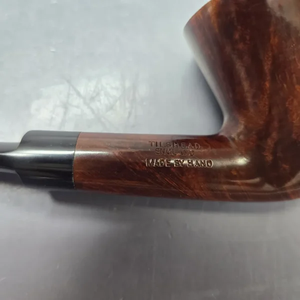 James Upshall A Grade Group 6 Smooth Dublin Estate Briar Pipe, Unsmoked - Image 10