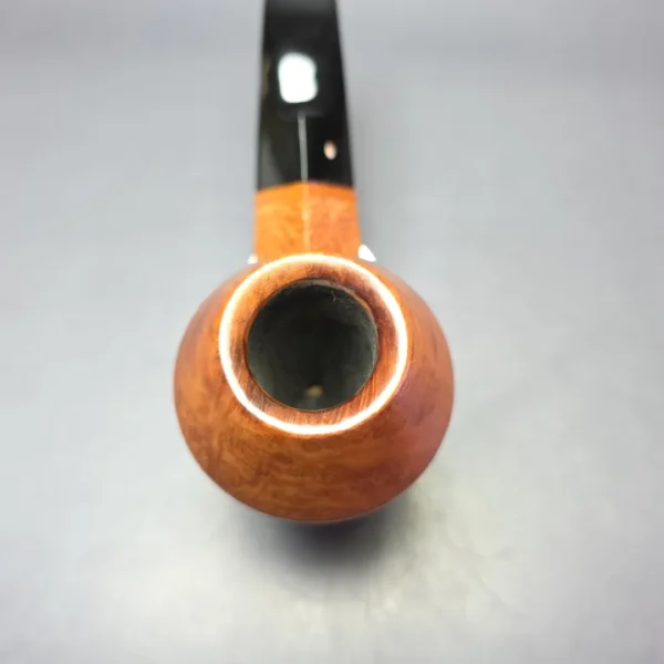 Ser Jacopo Pre-1994 Maxima R2 Partially Rusticated Bulldog Estate Briar Pipe, Italian Estates - Image 6