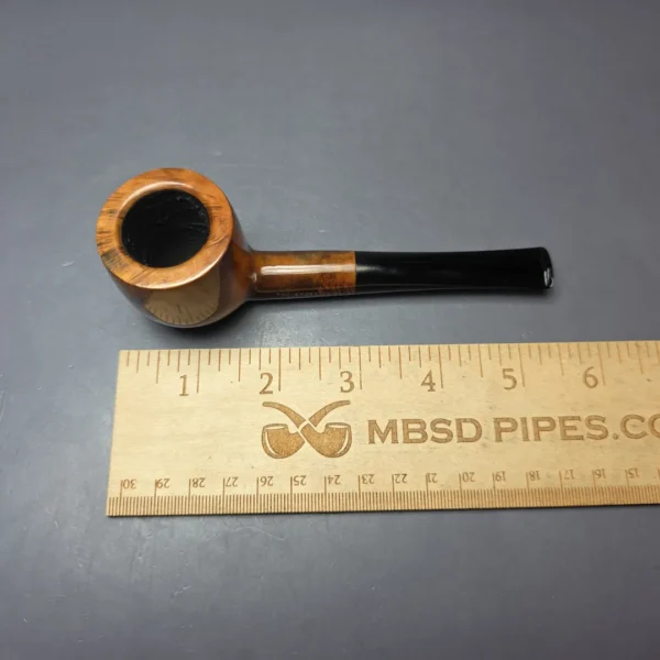 The Smoke Shop by Comoy's 126 Smooth Pot Briar Pipe, English Estates - Image 9