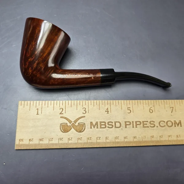 James Upshall A Grade Group 6 Smooth Dublin Estate Briar Pipe, Unsmoked - Image 11