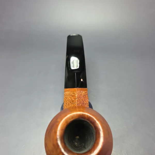 Ser Jacopo Pre-1994 Maxima R2 Partially Rusticated Bulldog Estate Briar Pipe, Italian Estates - Image 7