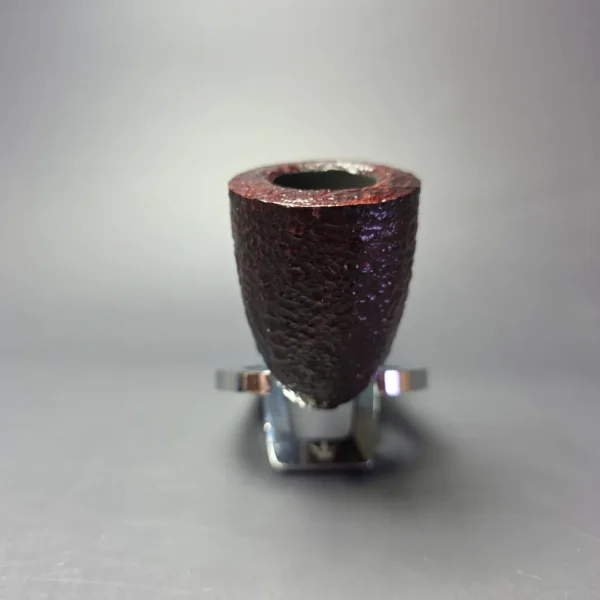 Savinelli 2023 Manzoni Rusticated Dublin w/ Silver Estate Briar Pipe, Unsmoked - Image 4