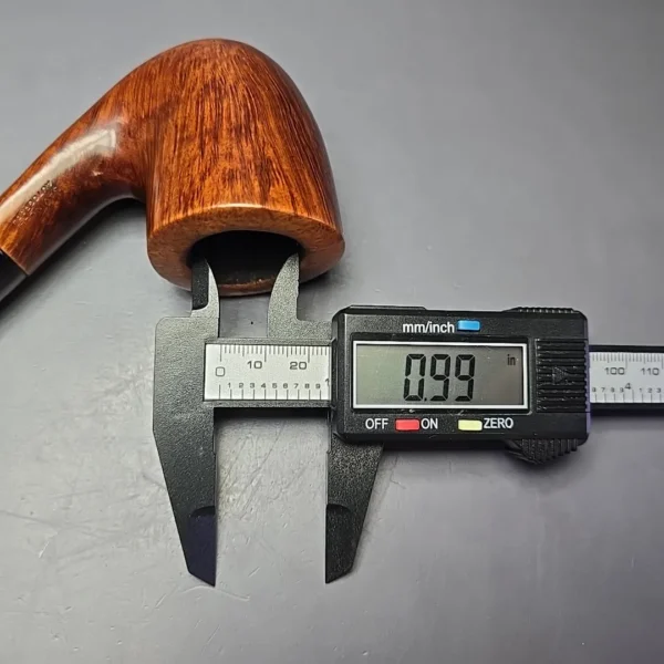 Savinelli Autograph 0 Smooth Freehhand Dublin Estate Briar Pipe, Italian Estates - Image 14