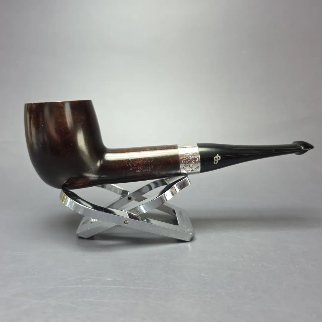 Peterson 2025 St Patrick's Day Heritage 106 Smooth Billiard Briar Pipe, Unsmoked - Image 2