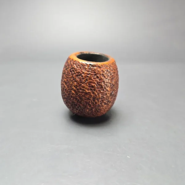 Savinelli Polo 207 Rusticated Apple Estate Briar Pipe, Italian Estates, 6mm - Image 4