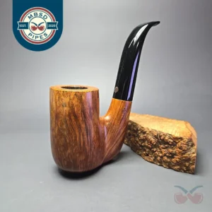 Mastro de Paja Unica XXL Smooth Oom Paul Estate Briar Pipe, Italian Estates