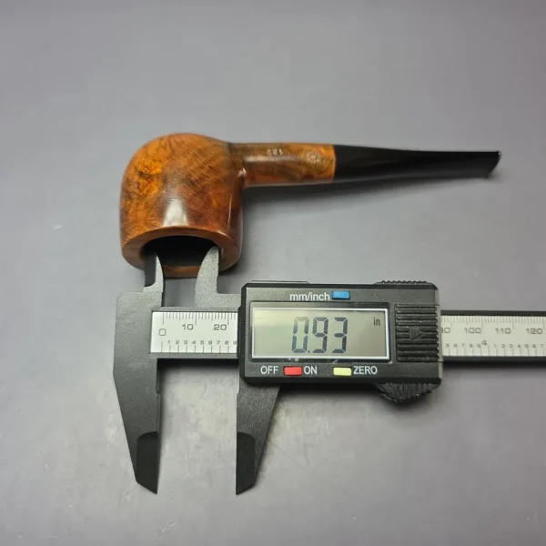 The Smoke Shop by Comoy's 126 Smooth Pot Briar Pipe, English Estates - Image 10