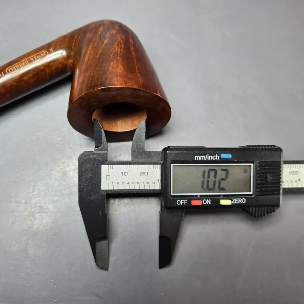 James Upshall A Grade Group 6 Smooth Dublin Estate Briar Pipe, Unsmoked - Image 12