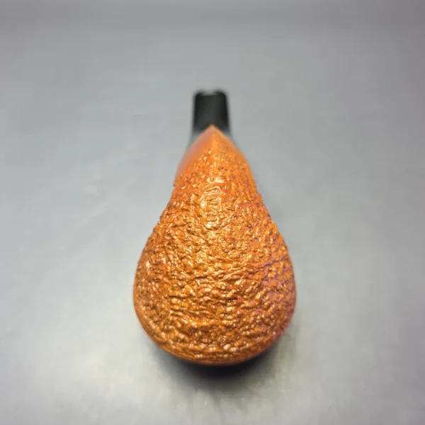 Ser Jacopo Pre-1994 Maxima R2 Partially Rusticated Bulldog Estate Briar Pipe, Italian Estates - Image 8