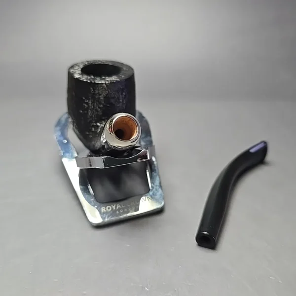 MBSD Briars Timeless Traditions 2 Sandblasted Bent Billiard with Silver (New) - Image 15
