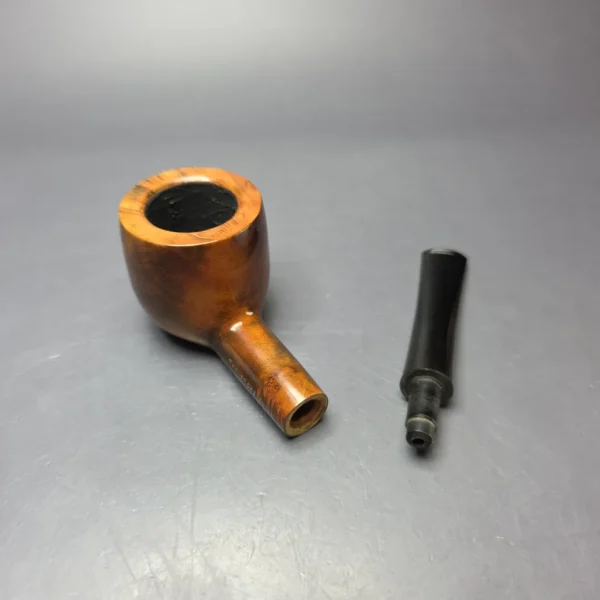 The Smoke Shop by Comoy's 126 Smooth Pot Briar Pipe, English Estates - Image 11